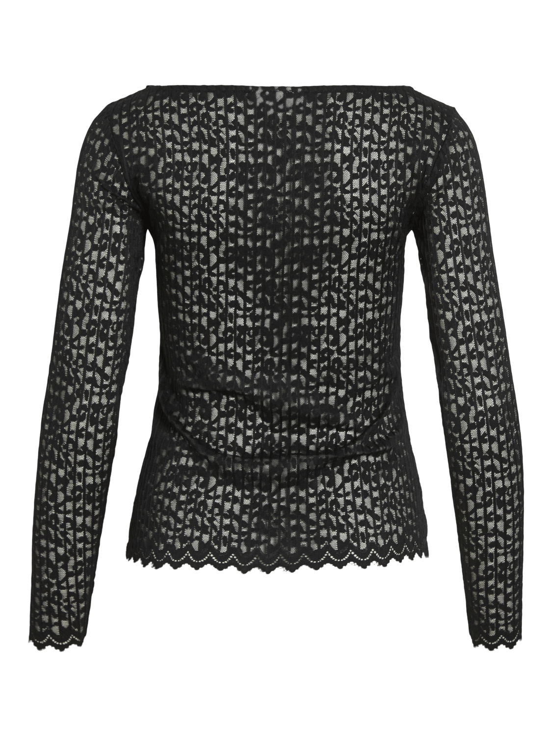 VIROMINA Top - Black Beauty - VERO MODA & VILA Bergvik